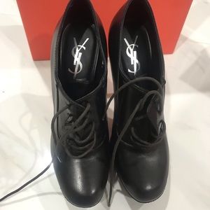 YSL cute boots